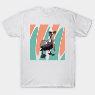 Summer Vibes Pelican T-Shirt